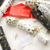 Mini Crackers: Contemporary Black, Gold, White & Silver