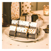 Mini Crackers: Contemporary Black, Gold, White & Silver