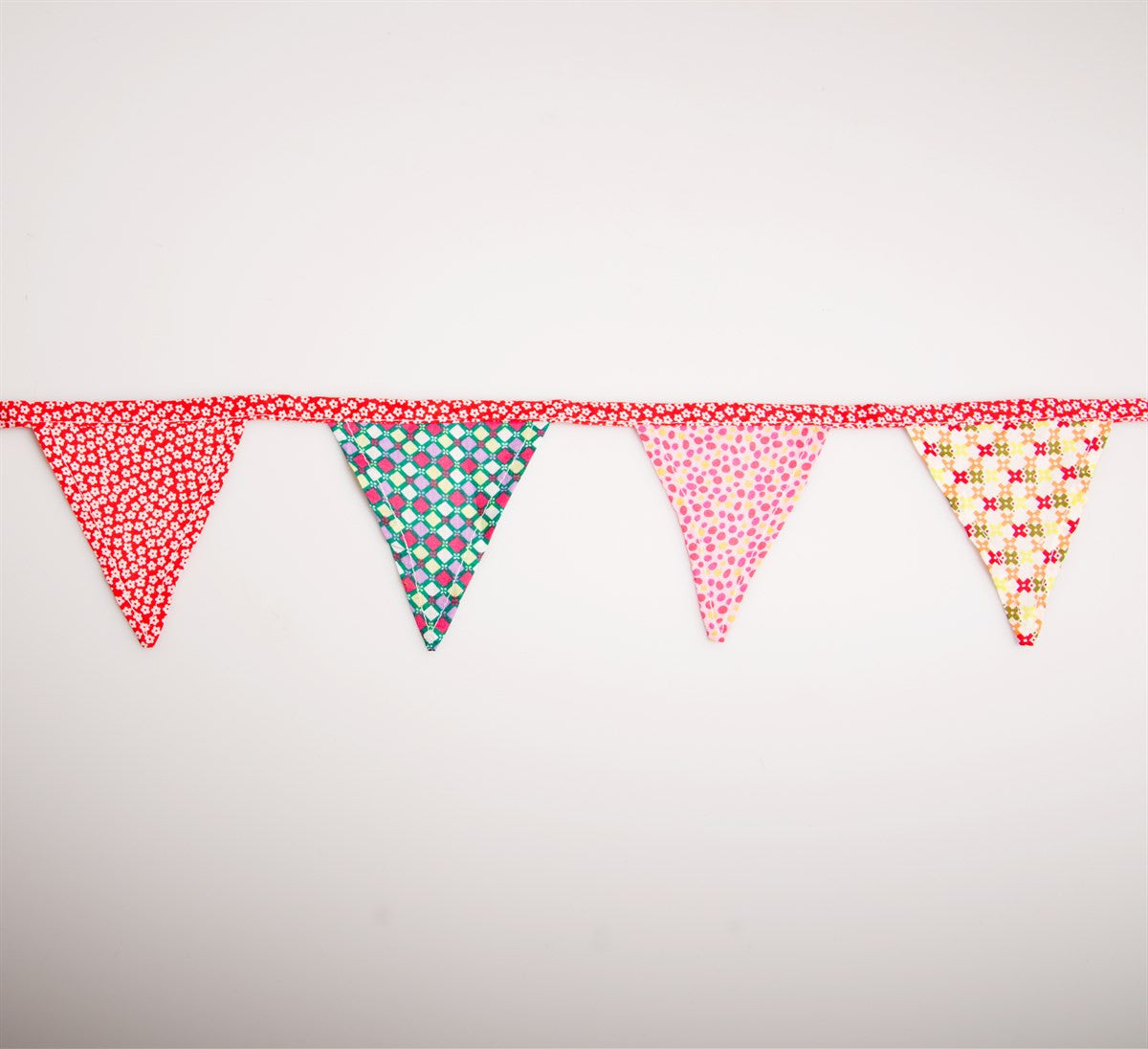 Bunting: Mini Multi-Coloured