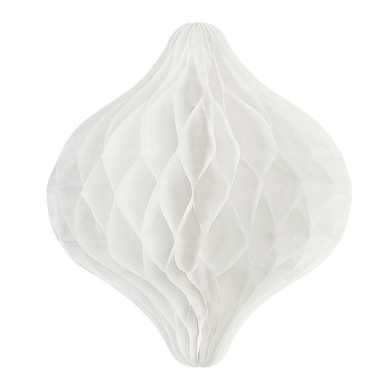 Miss Etoile Honeycomb Drop: White