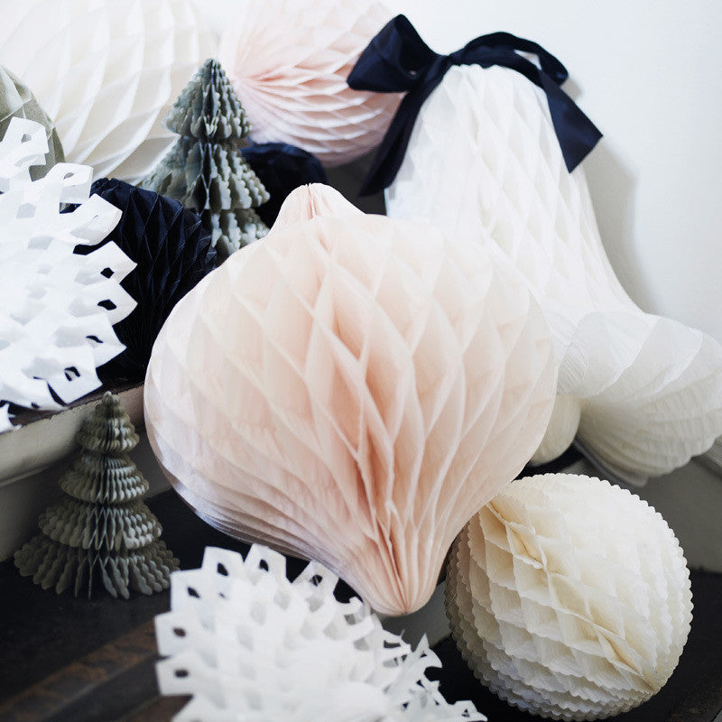 Miss Etoile Honeycomb with Wave Edge: Grey