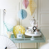 Miss Etoile Honeycomb Drop: Peach/Blush
