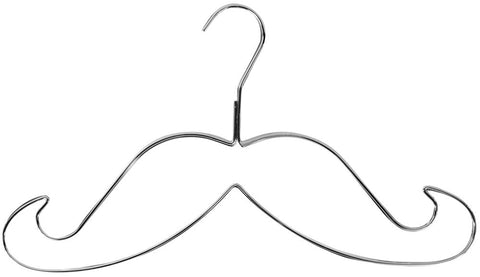 Moustache Hangers: Set of 4