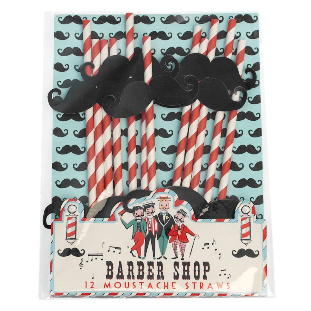 Moustache Straws