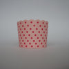 Scallop Edge Baking/Muffin Cups: Large - Stripes, Spots & Stars: Pack of 20