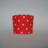 Scallop Edge Baking/Muffin Cups: Large - Stripes, Spots & Stars: Pack of 20