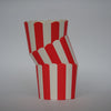 Scallop Edge Baking/Muffin Cups: Large - Stripes, Spots & Stars: Pack of 20