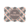 Gift or Hamper Tags: Christmas - No Peeking - Pack of 5