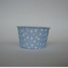 Baking Cups: Pleated Polka Dots/Spots: Pack of 20