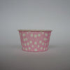 Baking Cups: Pleated Polka Dots/Spots: Pack of 20
