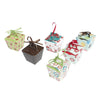 Gift Box: Miniature Folding Boxes - Set of 6