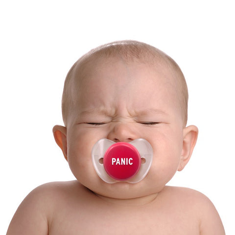 Baby Pacifier/Dummy: Panic