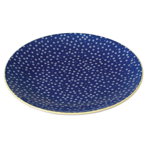 Dinner Plate: Petite Daisy Ceramic
