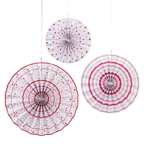 Pinwheel Decorations: Pink & Mix