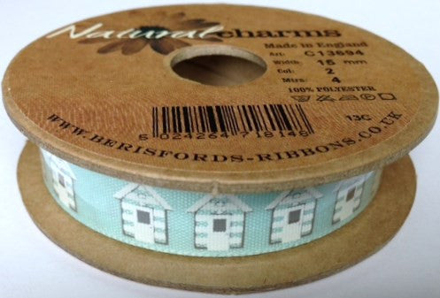 Ribbon: Beach Huts 4m