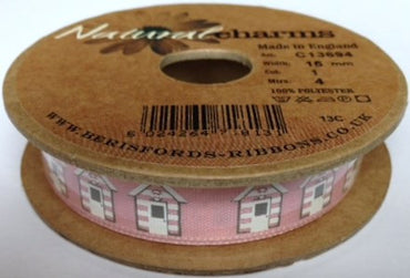 Ribbon: Beach Huts 4m