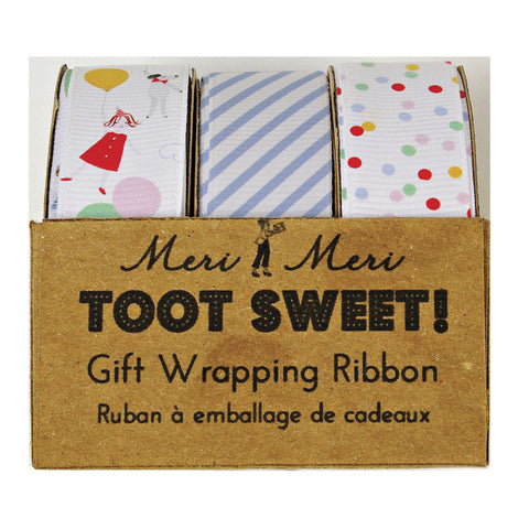 Ribbon: Toot Sweet - Pack of 3 Designs