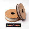 Ribbon: Polka Dot Taupe - 15mm 3m