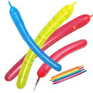 Rocket Balloons: Pack of 2