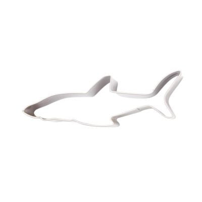 Cookie Cutters: Stainless Steel Shark/Fish