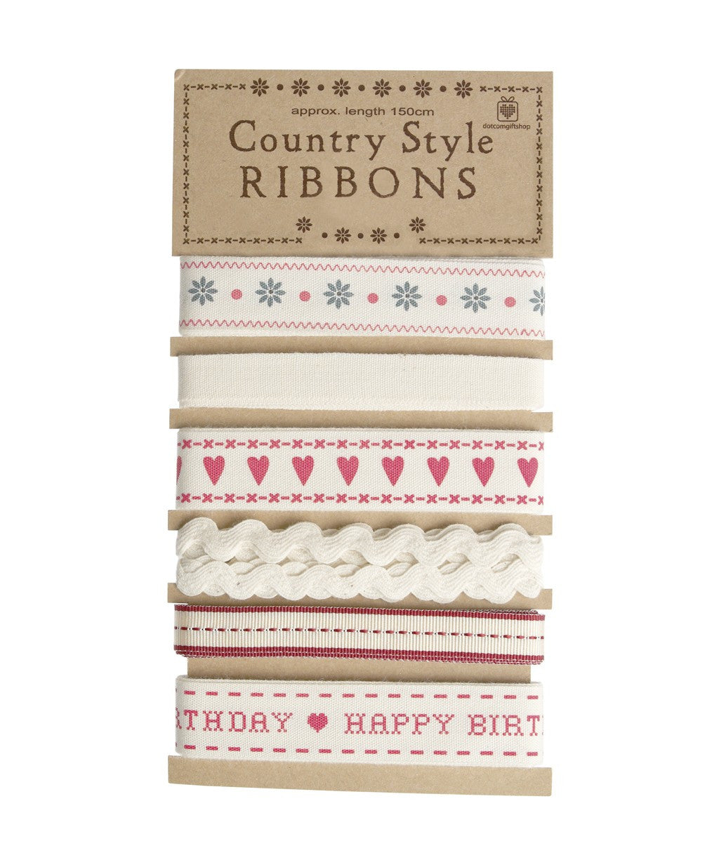 Selection Off Ribbon Ribbon Selection: Country 9m – Baker and Maker