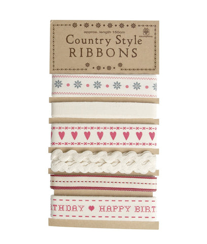 Ribbon Selection: Country 9m