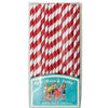 Straws: Red, Blue or Pink - Packs of 25