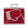 Gift Tags or Place Cards: Mittens - Set of 8