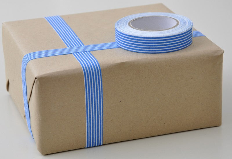 Tape: Blue Thin Stripe - 5m