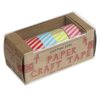 Tape: Washi Style: Candy Stripes - set of 4