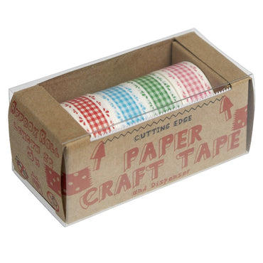 Tape: Washi Gingham Lace - Set of 4