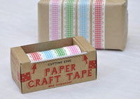 Tape: Washi Gingham Lace - Set of 4