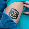 Temporary Tattoos: Mother & Anchor