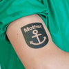 Temporary Tattoos: Mother & Anchor