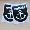 Temporary Tattoos: Mother & Anchor