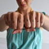 Temporary Tattoos: Knucks