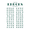 Temporary Tattoos: Knucks