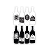 Temporary Tattoos: Wine Bottles