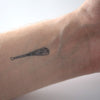 Temporary Tattoos: Kitchen Utensils Set