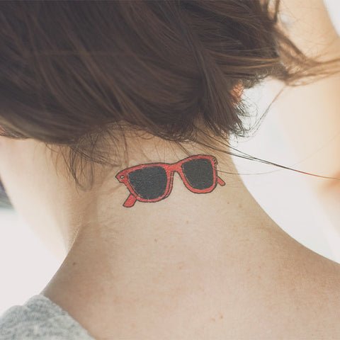 Temporary Tattoos: Sunglasses