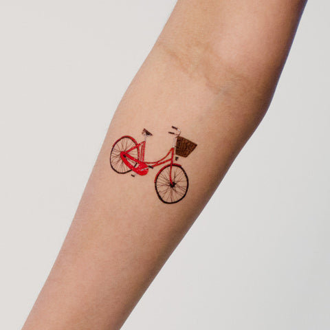 Temporary Tattoos: Bicycle
