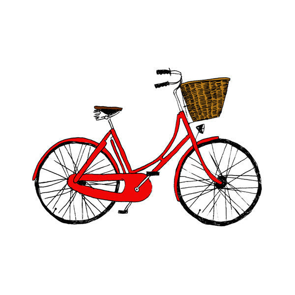Temporary Tattoos: Bicycle