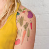 Temporary Tattoos: Vegetables!