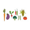 Temporary Tattoos: Vegetables!