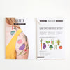 Temporary Tattoos: Vegetables!