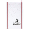Tea Towel: Velo Black - La Cerise Sur Le Gateau