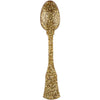 Teaspoon: Sabre Paris - Gold Glitter