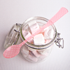 Ice Cream Spoons: Sabre Paris Honorine - Pink, & Pink Polka Dot