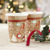 Christmas Paper Cups: Vintage Noel Cups