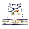 Cake Bunting & Decorating Set: Vintage Transport